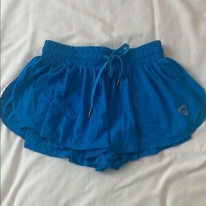 Blue Butterfly Women's Shorts